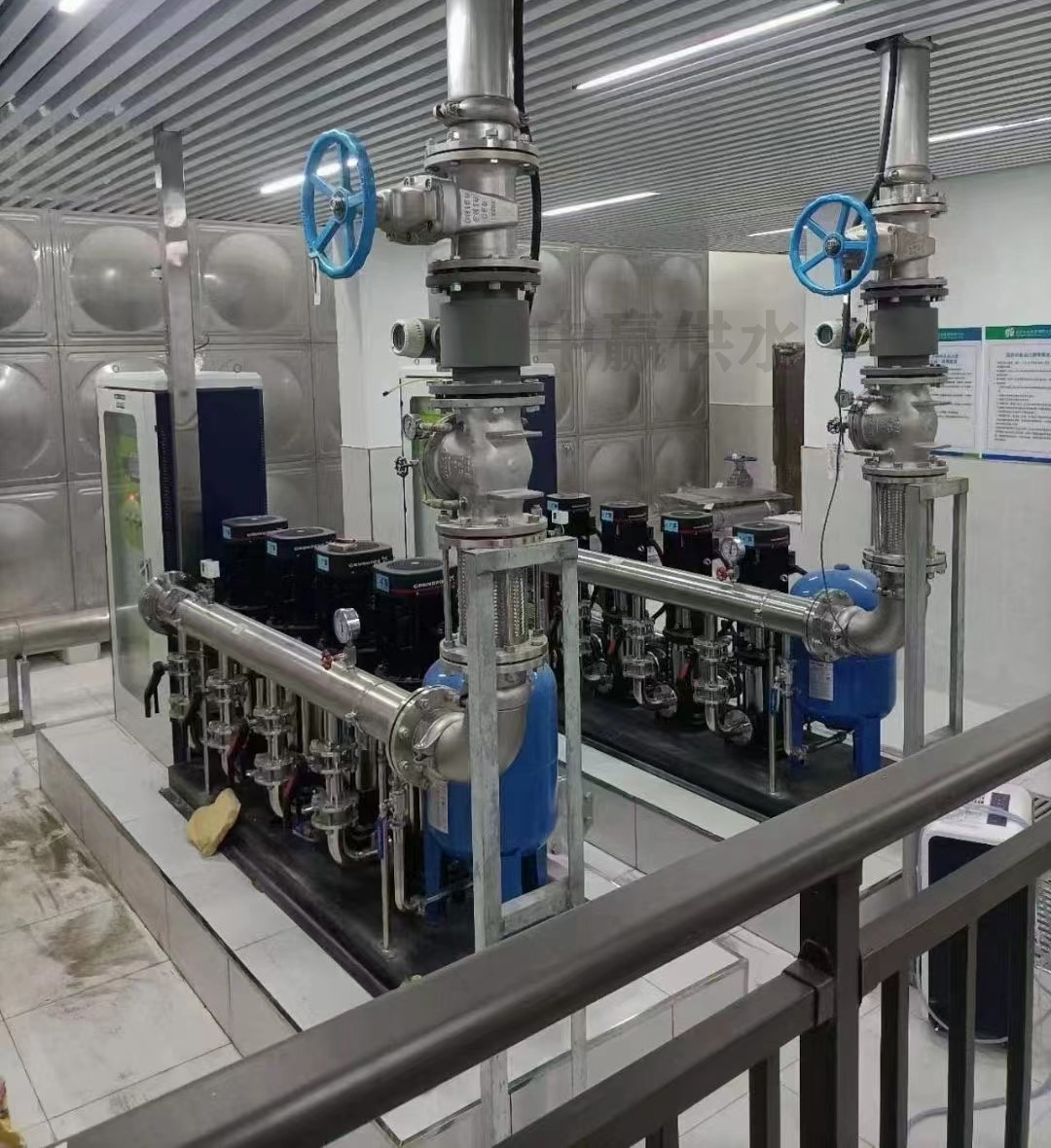 成套恒壓變頻供水設備 成套恒壓變頻供水設備