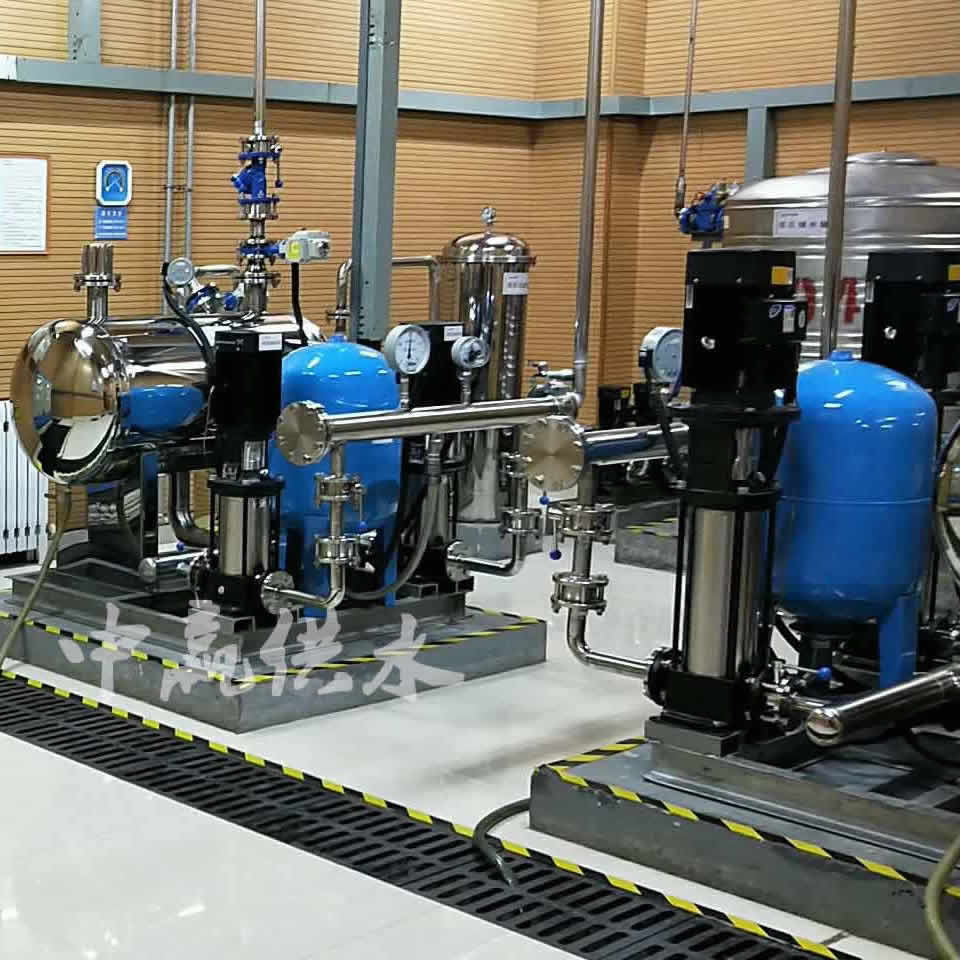 無負壓不銹鋼供水設(shè)備